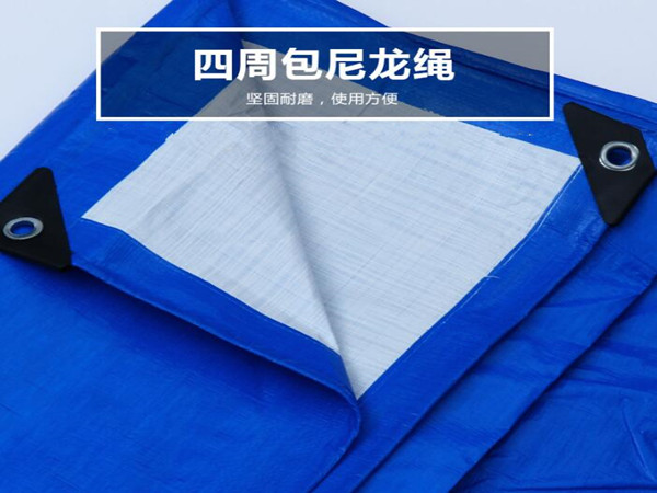 天津蓝银布可以包装货物的储存