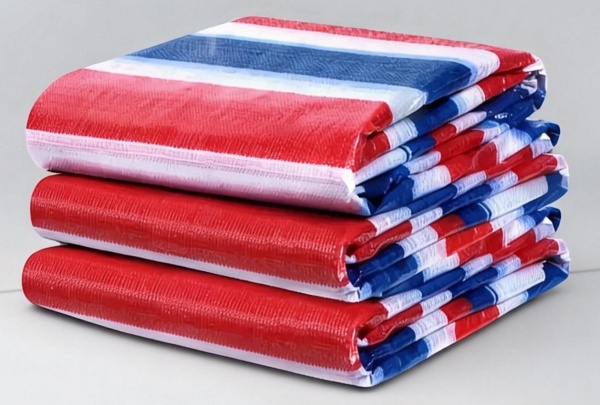 徐州彩条布厂家直供 PE/PP双材质可选 450米/630米大卷装