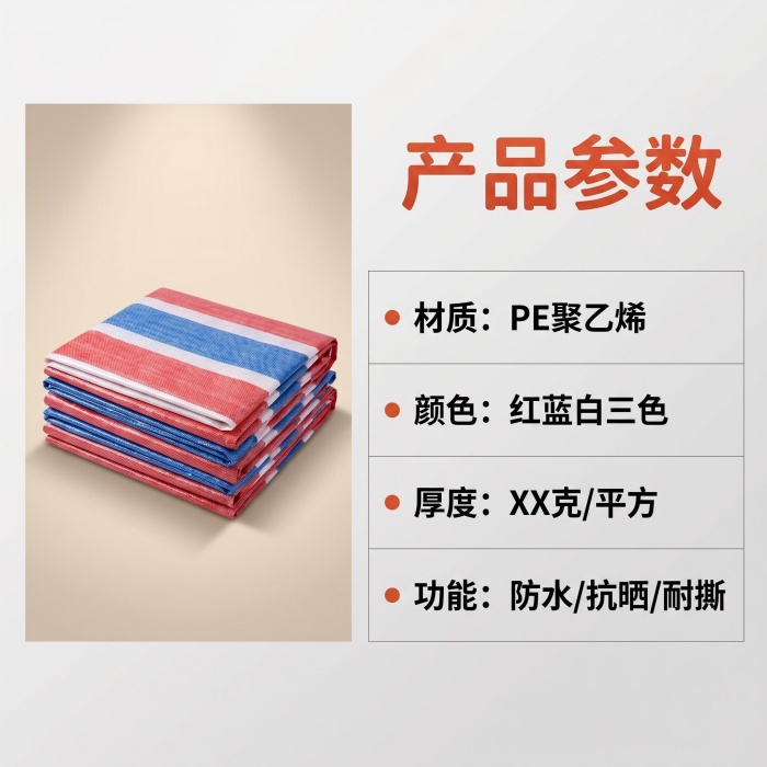 彩条布8x30米价格